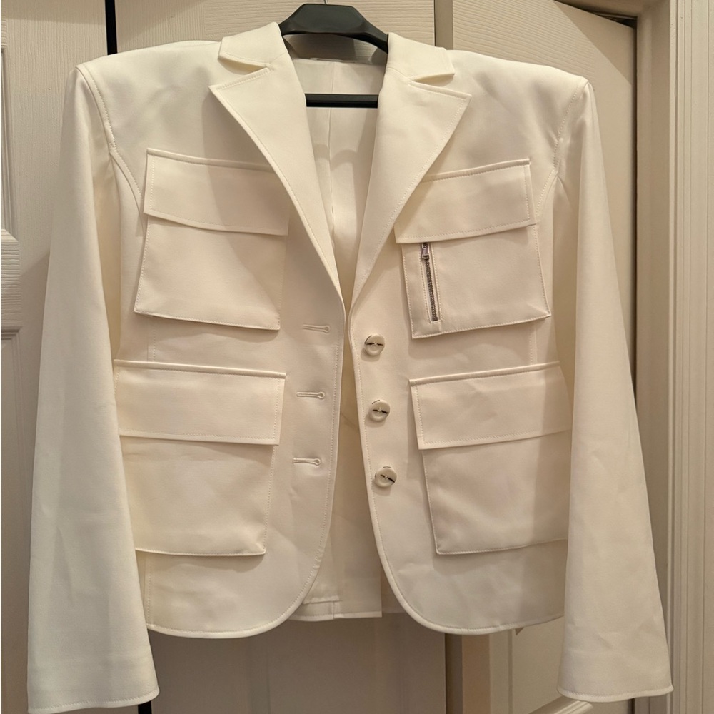 ADEM Tailored Blazer with Classic Lapel